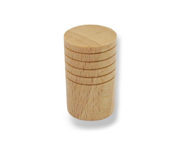 LGM Beschlag - Möbelknopf aus Holz
