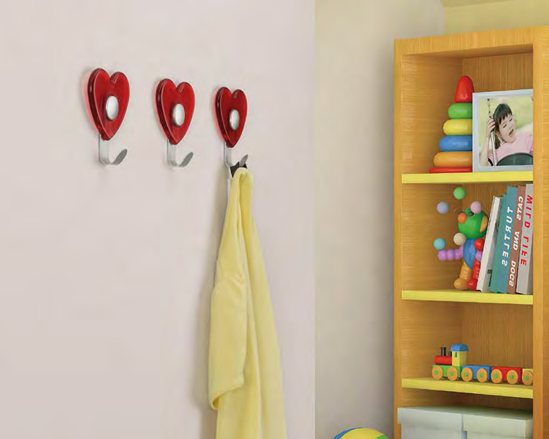 LGM Beschlag - Kleiderhaken in Kinderzimmer