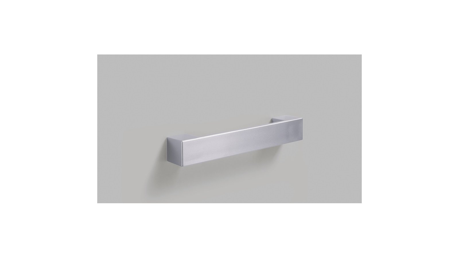 Griff Kirkel Kunststoff - babyblau, Kunststoff bedruckt - ente - 164 mm lang  vor weißem Hintergrund