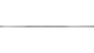 Griff Wendlingen Aluminium chrom glänzend - 444 mm lang  vor weißem Hintergrund