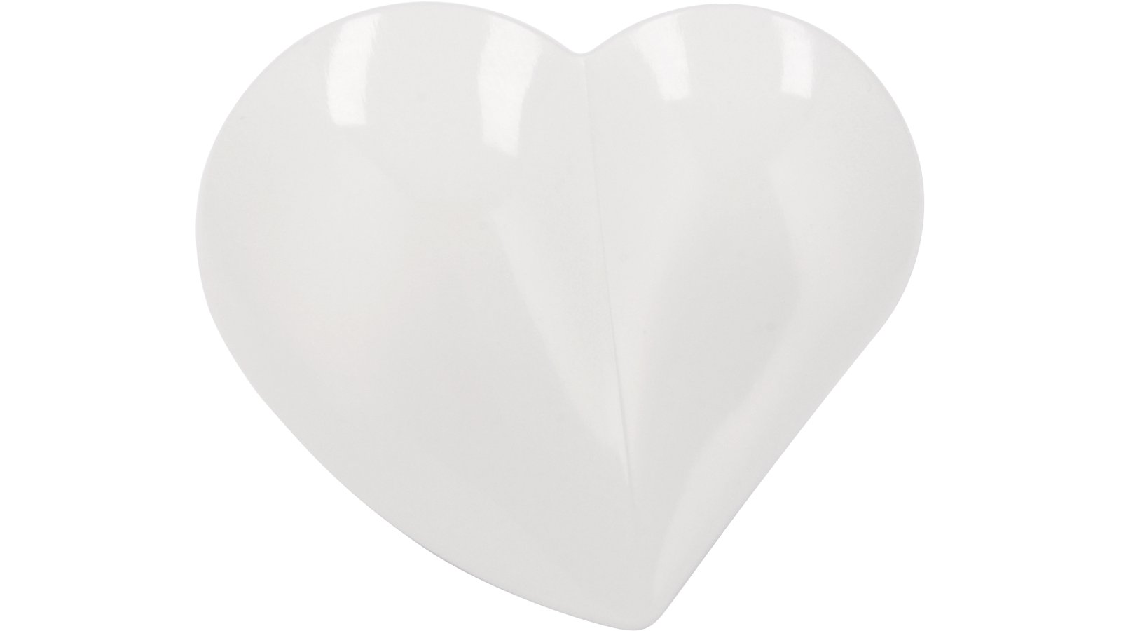 Griff Zweibrücken Kunststoff weiß - 36 mm lang  vor weißem Hintergrund