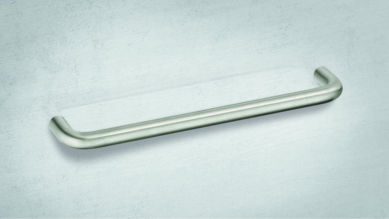 Buegelgriff-Germersheim-edelstahlfarbig-Edelstahl-Stahl-laenge-106-SW-1000088-anwendung Bügelgriff Germersheim Edelstahl gebürstet - 106 mm lang vor weißem Hintergrund