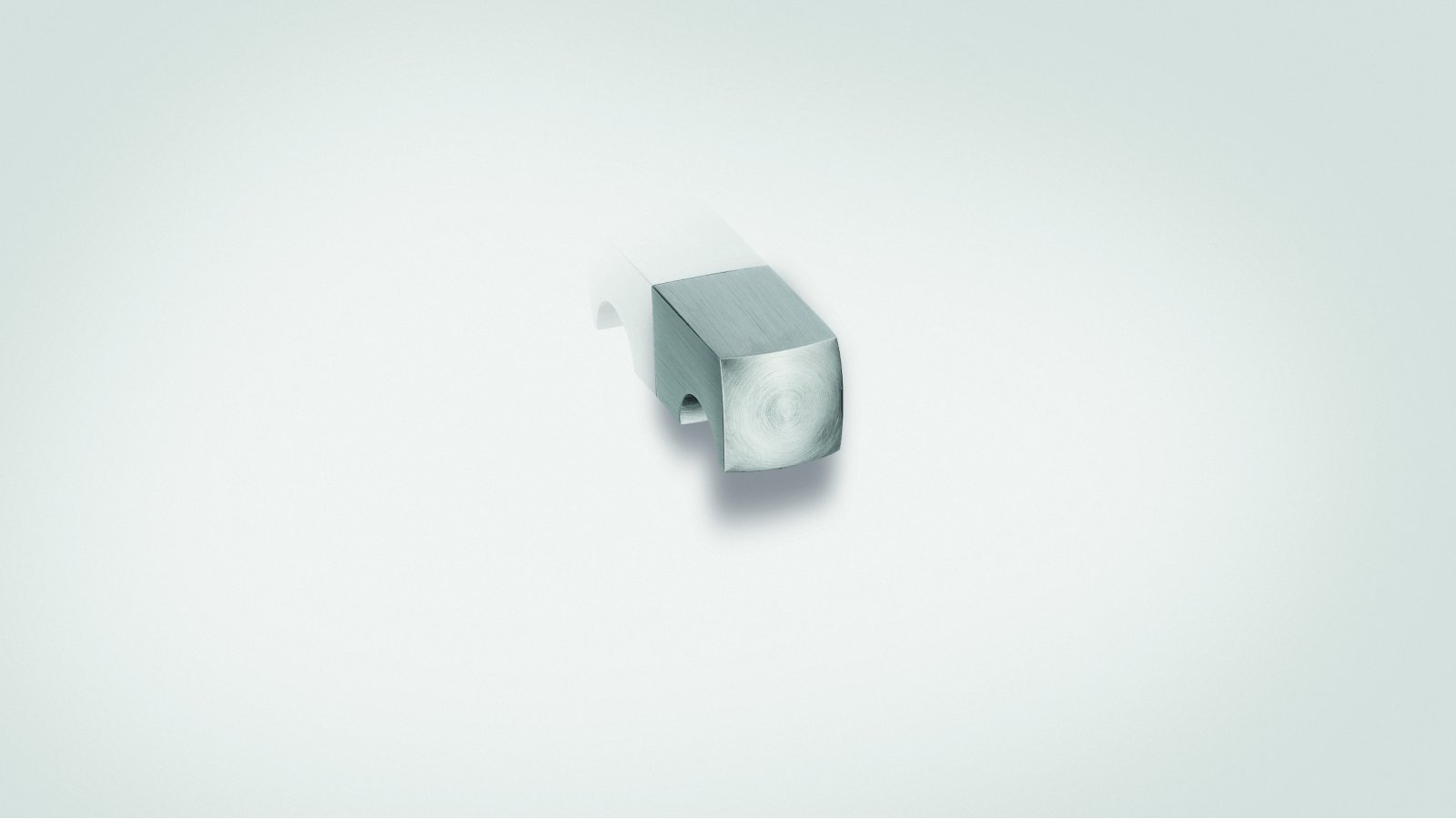 Designknopf-Wittstock-edelstahlfarbig-Edelstahl-Stahl-laenge-18-SW-219606-anwendung Designknopf Wittstock Edelstahl gebürstet - 18 mm lang vor weißem Hintergrund