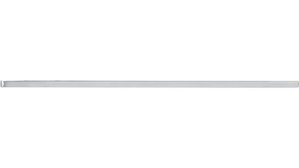 Handtuchhalter Neuenhagen Zinkdruckguß - chrom glänzend - 380 mm lang  vor weißem Hintergrund