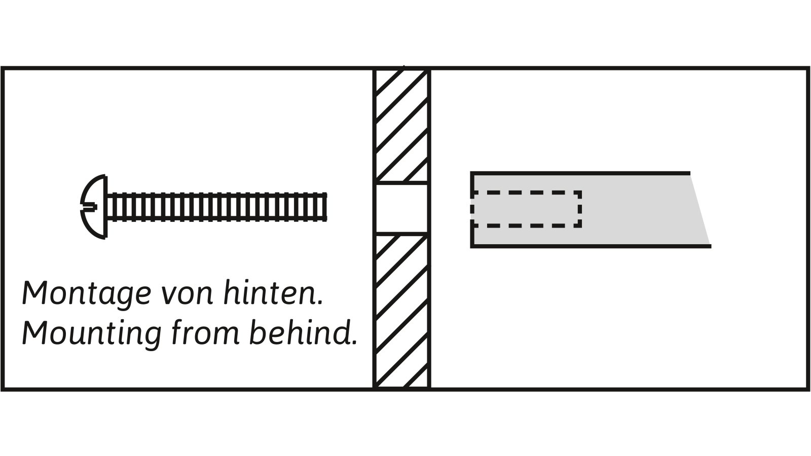 Handtuchhalter-Neuenhagen-chrom-Zinkdruckguss-Zinkdruckguss-laenge-380-768464-technische-zeichnung-2 Handtuchhalter Neuenhagen Zinkdruckguß - chrom glänzend - 380 mm lang vor weißem Hintergrund