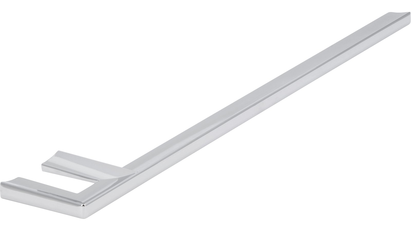 Handtuchhalter-Neuenhagen-chrom-Zinkdruckguss-Zinkdruckguss-laenge-380-768464 Handtuchhalter Neuenhagen Zinkdruckguß - chrom glänzend - 380 mm lang vor weißem Hintergrund