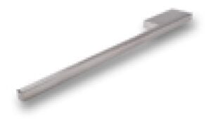 Handtuchhalter Planegg Aluminium chrom glänzend - 300 mm lang  vor weißem Hintergrund