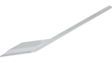 Handtuchhalter Winterberg Zinkdruckguß - chrom glänzend - 380 mm lang vor weißem Hintergrund