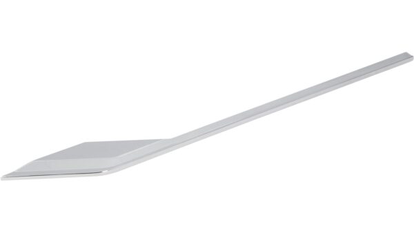 Handtuchhalter Winterberg Zinkdruckguß - chrom glänzend - 380 mm lang  vor weißem Hintergrund