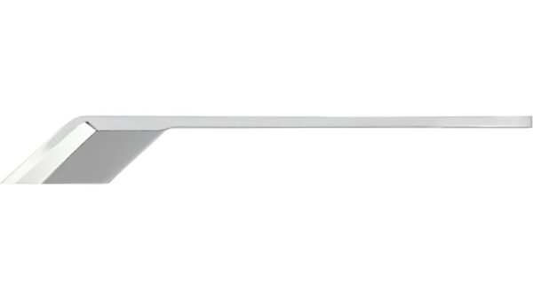 Handtuchhalter Winterberg Zinkdruckguß - chrom glänzend - 380 mm lang  vor weißem Hintergrund