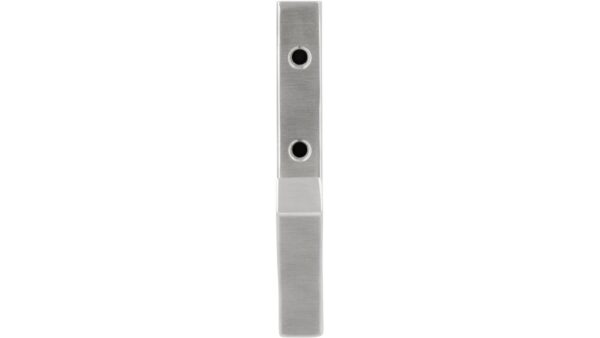 Haken Murrhardt Edelstahl fein geschliffen - 120 mm lang  vor weißem Hintergrund