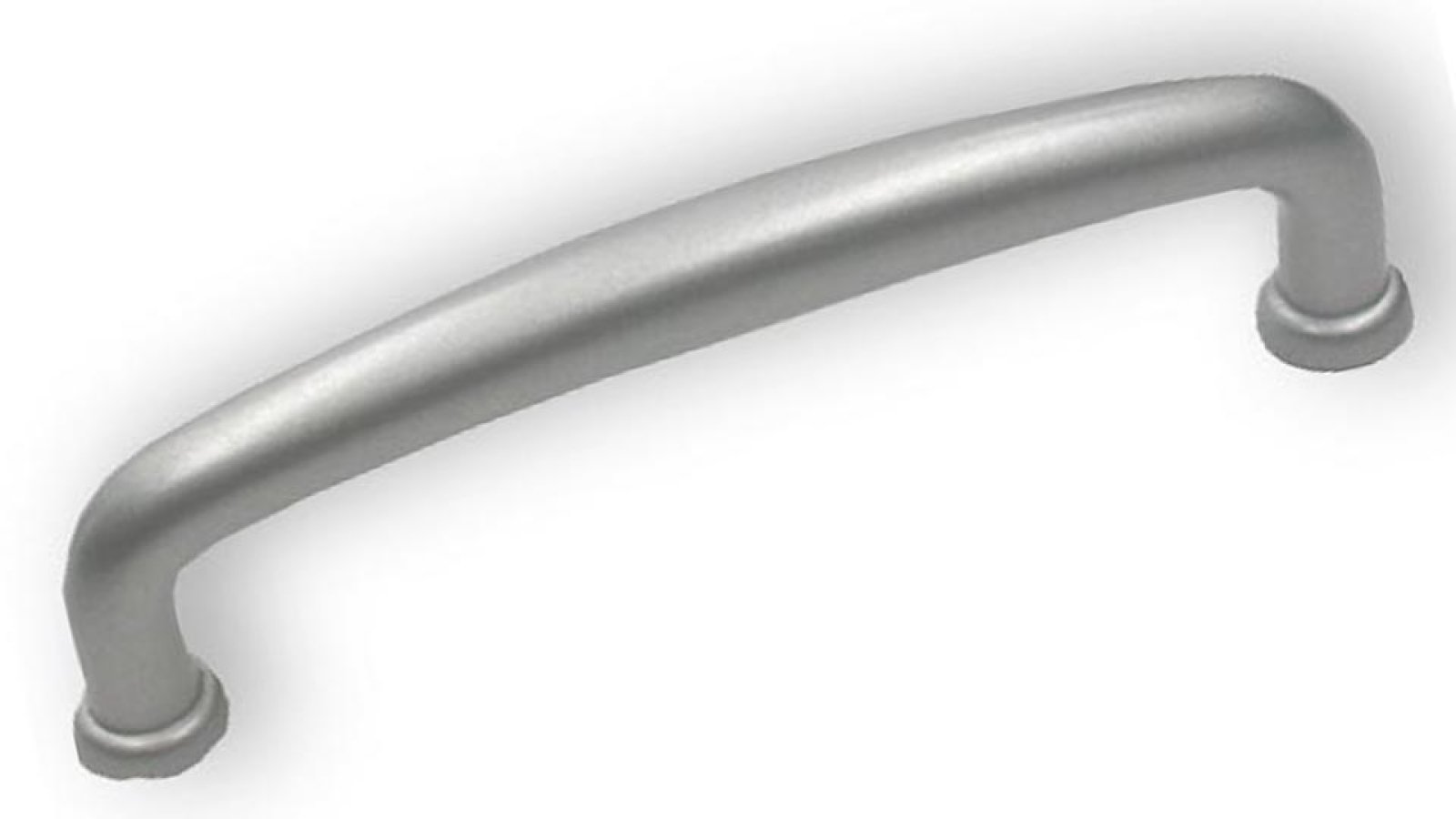 Moebelgriff-Annaberg-Buchholz-alufarbig-Zinkdruckguss-laenge-108-589096 Griff Annaberg-Buchholz Druckguss alufarbig pulverbeschichtet - 108 mm lang vor weißem Hintergrund