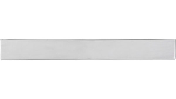 Griff Bad-Krozingen Druckguss chrom glänzend - 161 mm lang  vor weißem Hintergrund