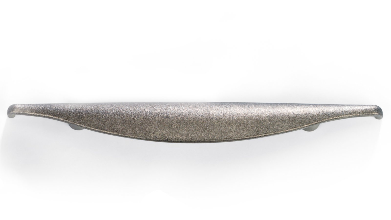 Griff Barmstedt Kunststoff - vintageeffekt - 156 mm lang  vor weißem Hintergrund