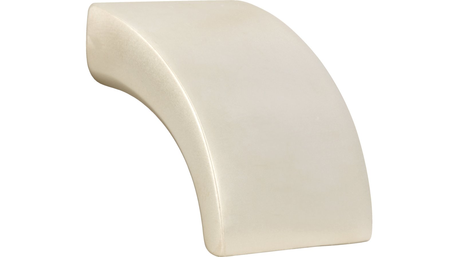 Moebelgriff-Doebeln-nickel-Zinkdruckguss-laenge-30-609362-seitlich Griff Döbeln Druckguss matt vernickelt - 30 mm lang vor weißem Hintergrund