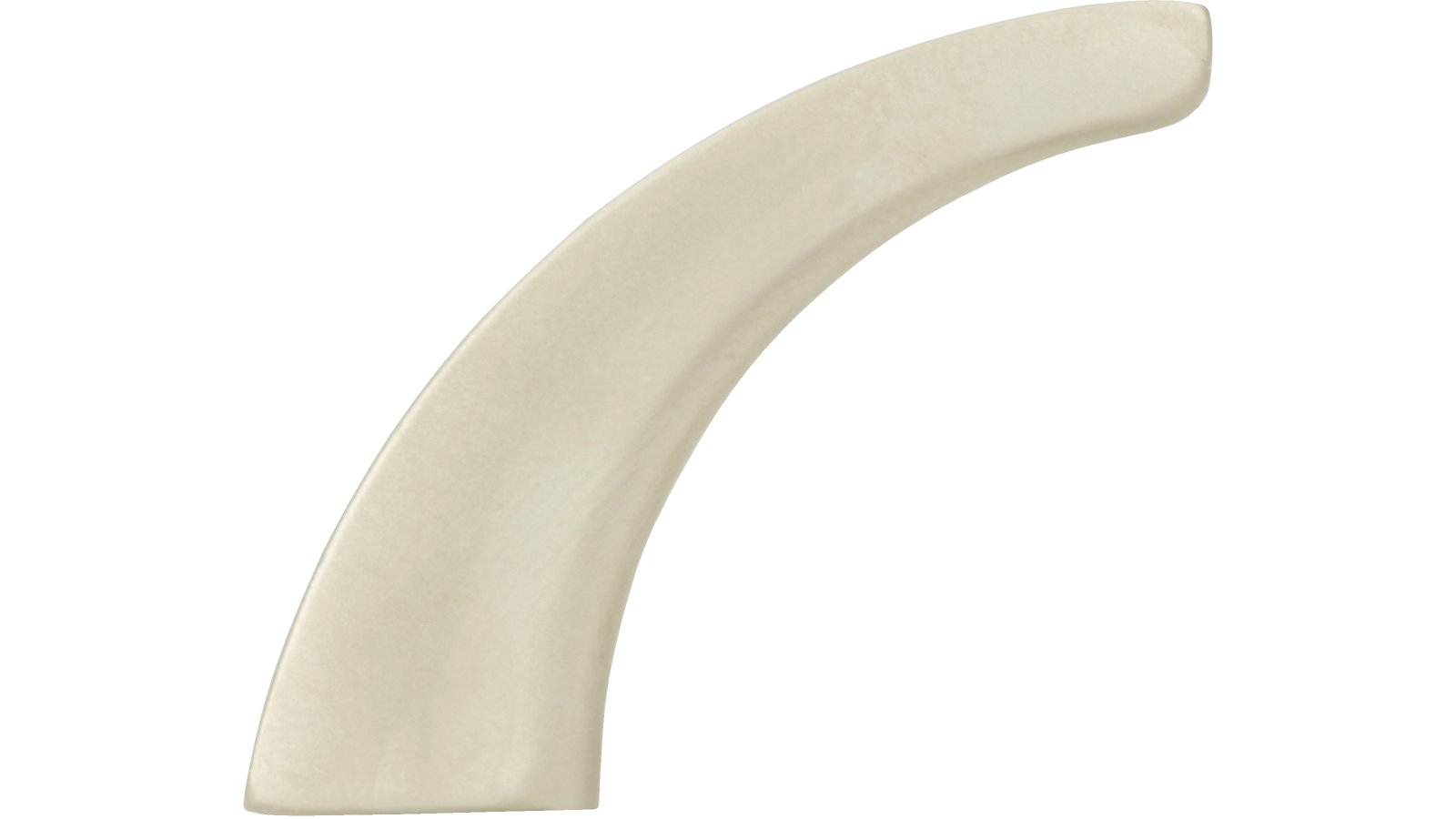 Moebelgriff-Doebeln-nickel-Zinkdruckguss-laenge-30-609362-stehend Griff Döbeln Druckguss matt vernickelt - 30 mm lang vor weißem Hintergrund