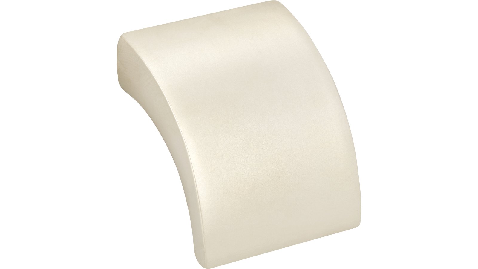 Moebelgriff-Doebeln-nickel-Zinkdruckguss-laenge-30-609362 Griff Döbeln Druckguss matt vernickelt - 30 mm lang vor weißem Hintergrund