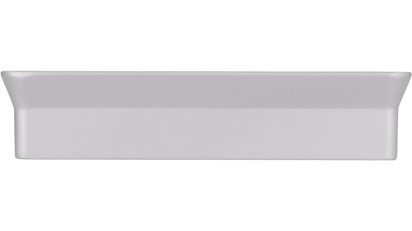 Moebelgriff-Engelskirchen-alufarbig-Zinkdruckguss-laenge-111-617788-stehend Griff Engelskirchen Druckguss alufarbig pulverbeschichtet - 111 mm lang vor weißem Hintergrund