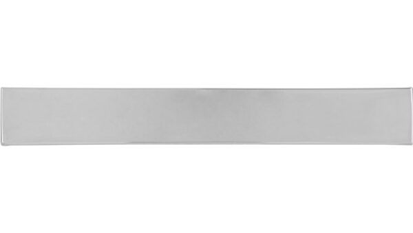 Griff Ennigerloh Druckguss chrom glänzend - 111 mm lang  vor weißem Hintergrund