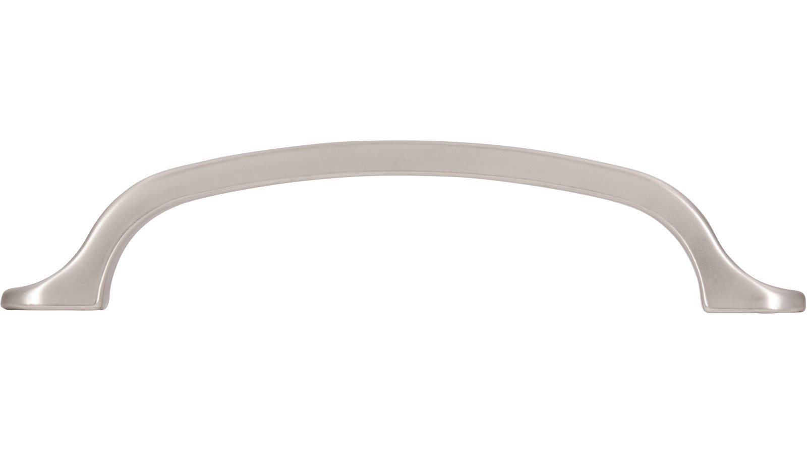 Moebelgriff-Illingen-edelstahlfarbig-edelstahlfarbig-Edelstahl-Stahl-Zinkdruckguss-laenge-118-648504-stehend Griff Illingen Druckguss edelstahleffekt - 118 mm lang vor weißem Hintergrund