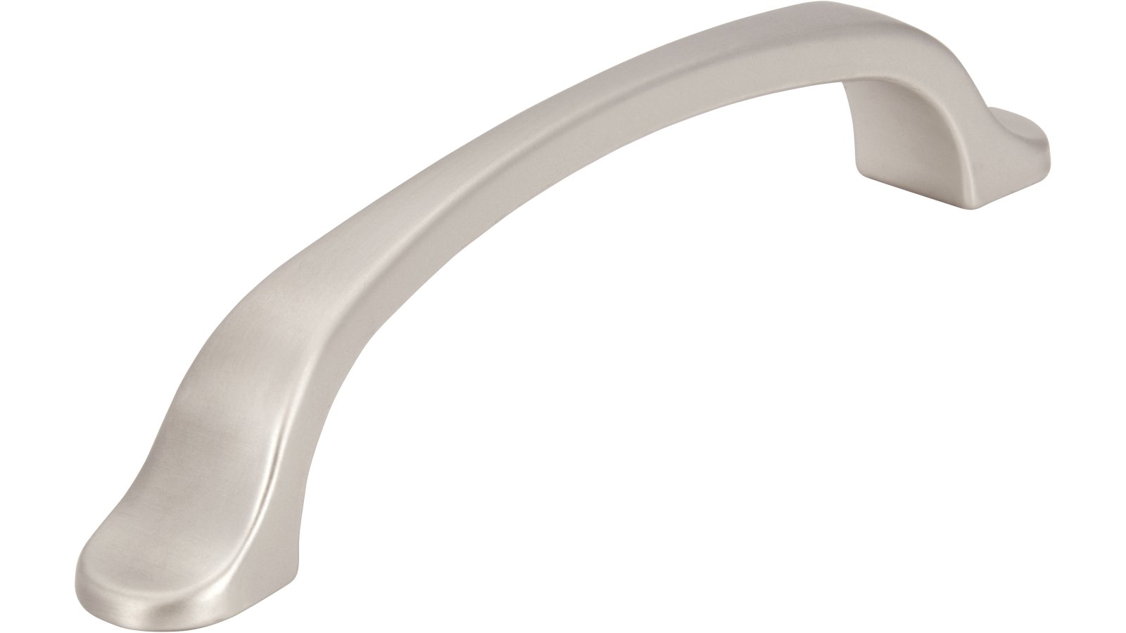 Moebelgriff-Illingen-edelstahlfarbig-edelstahlfarbig-Edelstahl-Stahl-Zinkdruckguss-laenge-118-648504 Griff Illingen Druckguss edelstahleffekt - 118 mm lang vor weißem Hintergrund