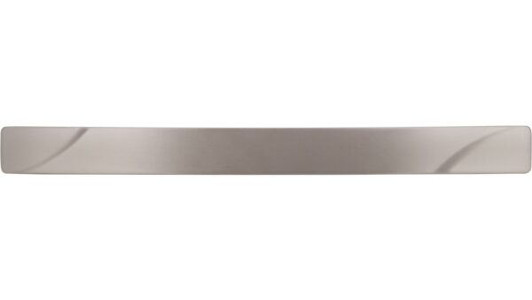 Griff Kenzingen Druckguss edelstahleffekt - 188 mm lang  vor weißem Hintergrund