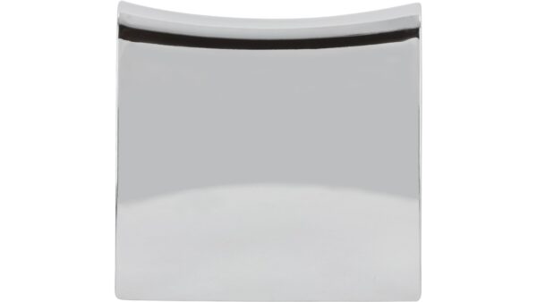 Griff Markgröningen Druckguss chrom glänzend - 72 mm lang  vor weißem Hintergrund
