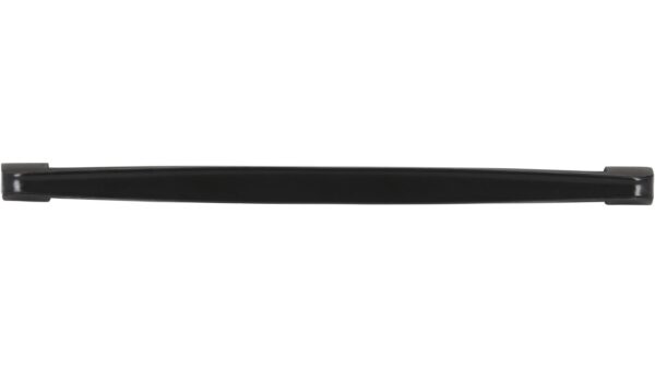 Griff Neuhof Druckguss schwarz matt pulverbeschichtet - 172 mm lang  vor weißem Hintergrund