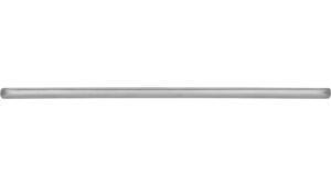 Moebelgriff-Rotenburg-edelstahlfarbig-Edelstahl-Stahl-laenge-358-597182-front Griff Rotenburg Edelstahl fein geschliffen - 358 mm lang vor weißem Hintergrund