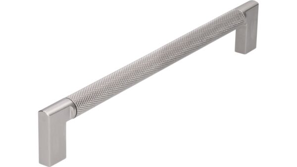 Griff Threesixty Aluminium - Druckguss edelstahleffekt edelstahleffekt - 206 mm lang vor weißem Hintergrund