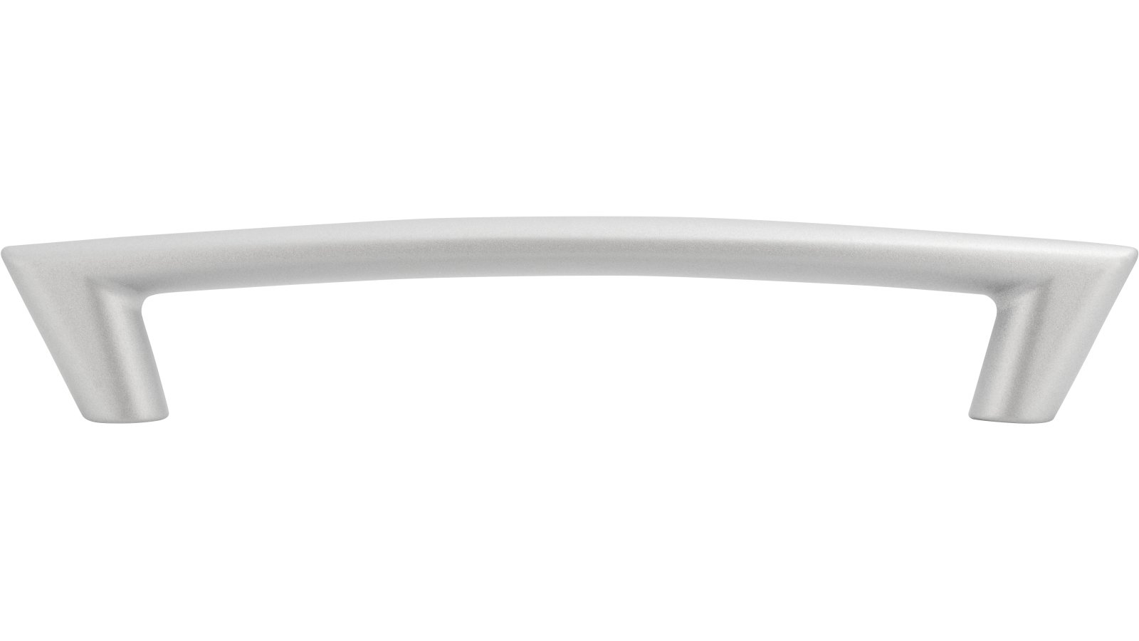 Moebelgriff-Wendelstein-alufarbig-Zinkdruckguss-laenge-159-712936-stehend Griff Wendelstein Druckguss alufarbig pulverbeschichtet - 159 mm lang vor weißem Hintergrund