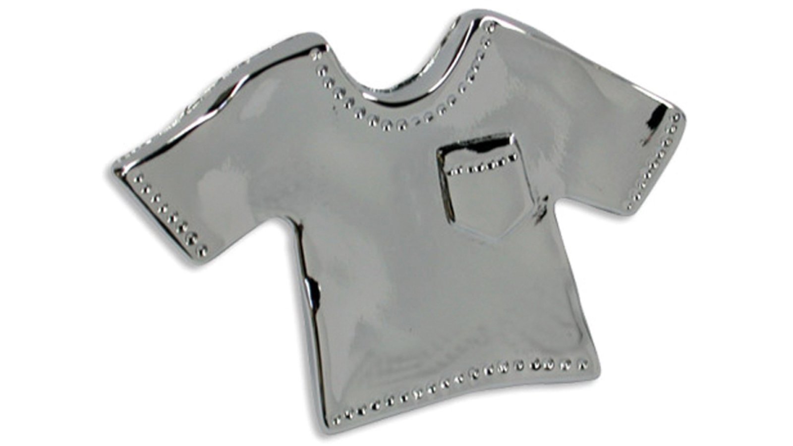 Moebelknopf-Bad-Saulgau-chrom-Zinkdruckguss-Zinkdruckguss-laenge-41-669006 Knopf Bad-Saulgau Zinkdruckguß - chrom glänzend - 41 mm lang vor weißem Hintergrund