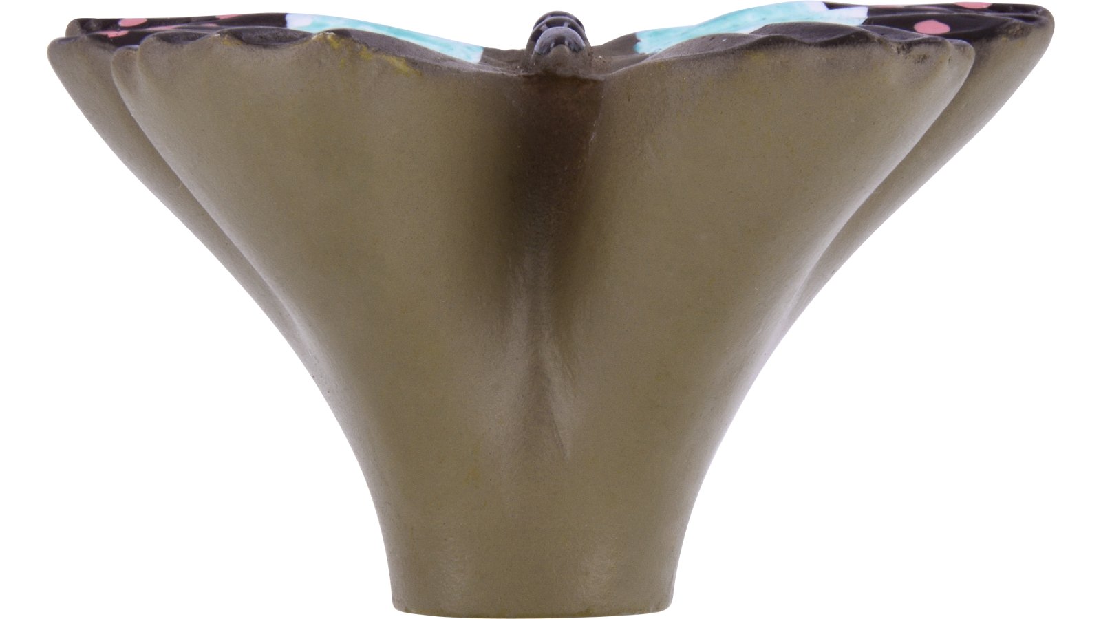 Moebelknopf-Fuessen-bunt-Kunststoff-laenge-38-597536-stehend Knopf Füssen Kunststoff bunt - 38 mm lang vor weißem Hintergrund