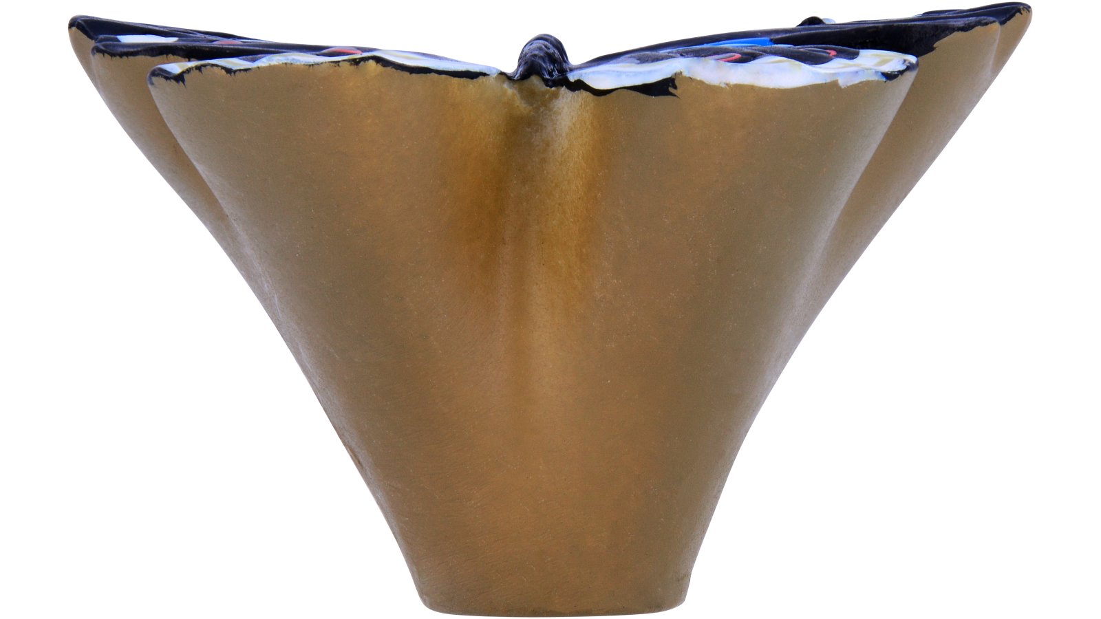 Moebelknopf-Fuessen-bunt-Kunststoff-laenge-38-598124-stehend Knopf Füssen Kunststoff bunt - 38 mm lang vor weißem Hintergrund