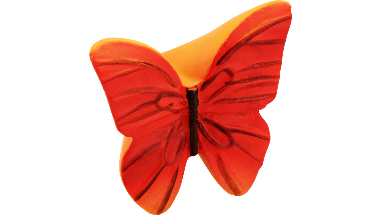 Moebelknopf-Fuessen-bunt-Kunststoff-laenge-44-597564-seitlich Knopf Füssen Kunststoff bunt - 44 mm lang vor weißem Hintergrund