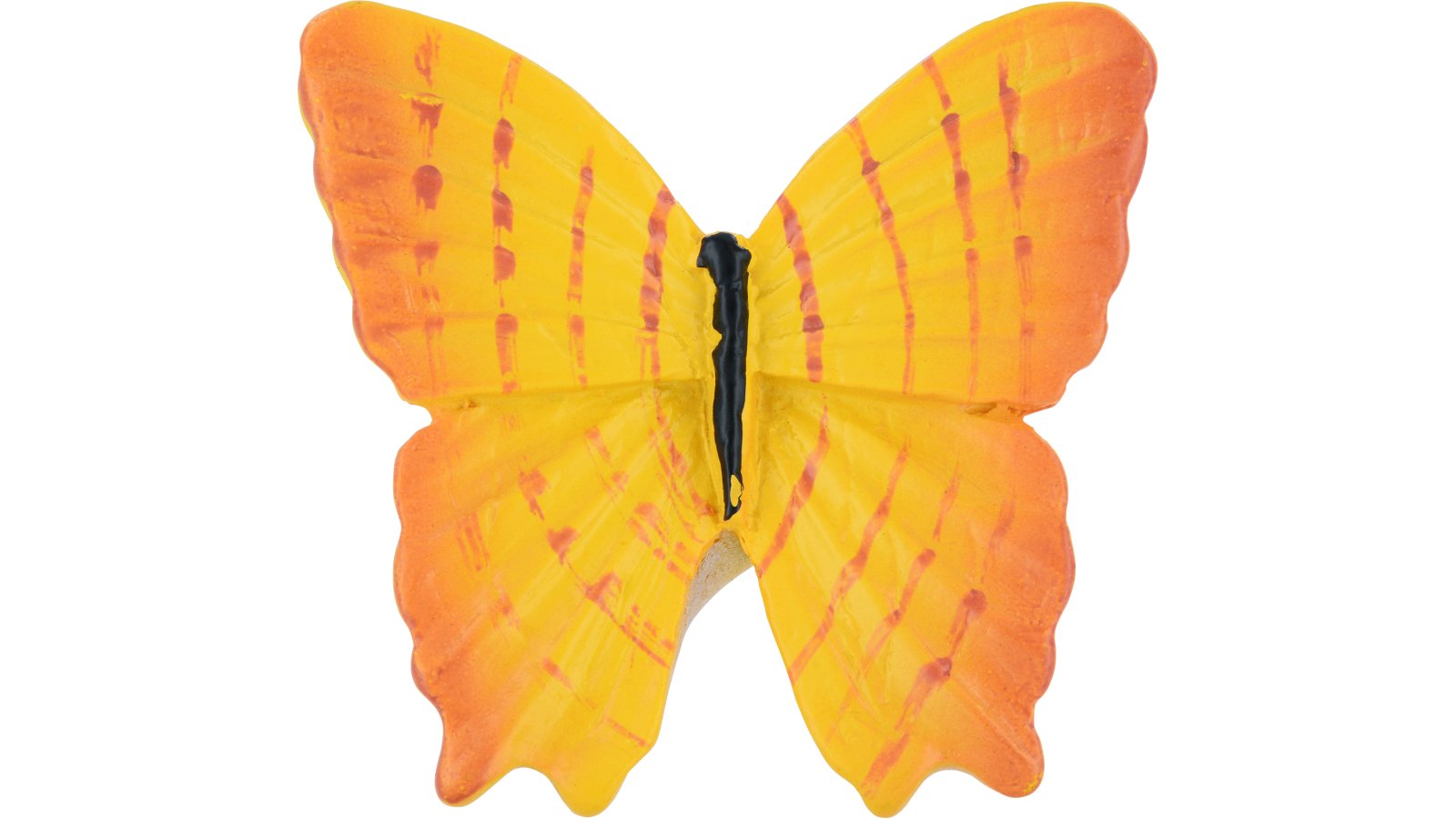 Moebelknopf-Fuessen-bunt-Kunststoff-laenge-44-598000-front Knopf Füssen Kunststoff bunt - 44 mm lang vor weißem Hintergrund