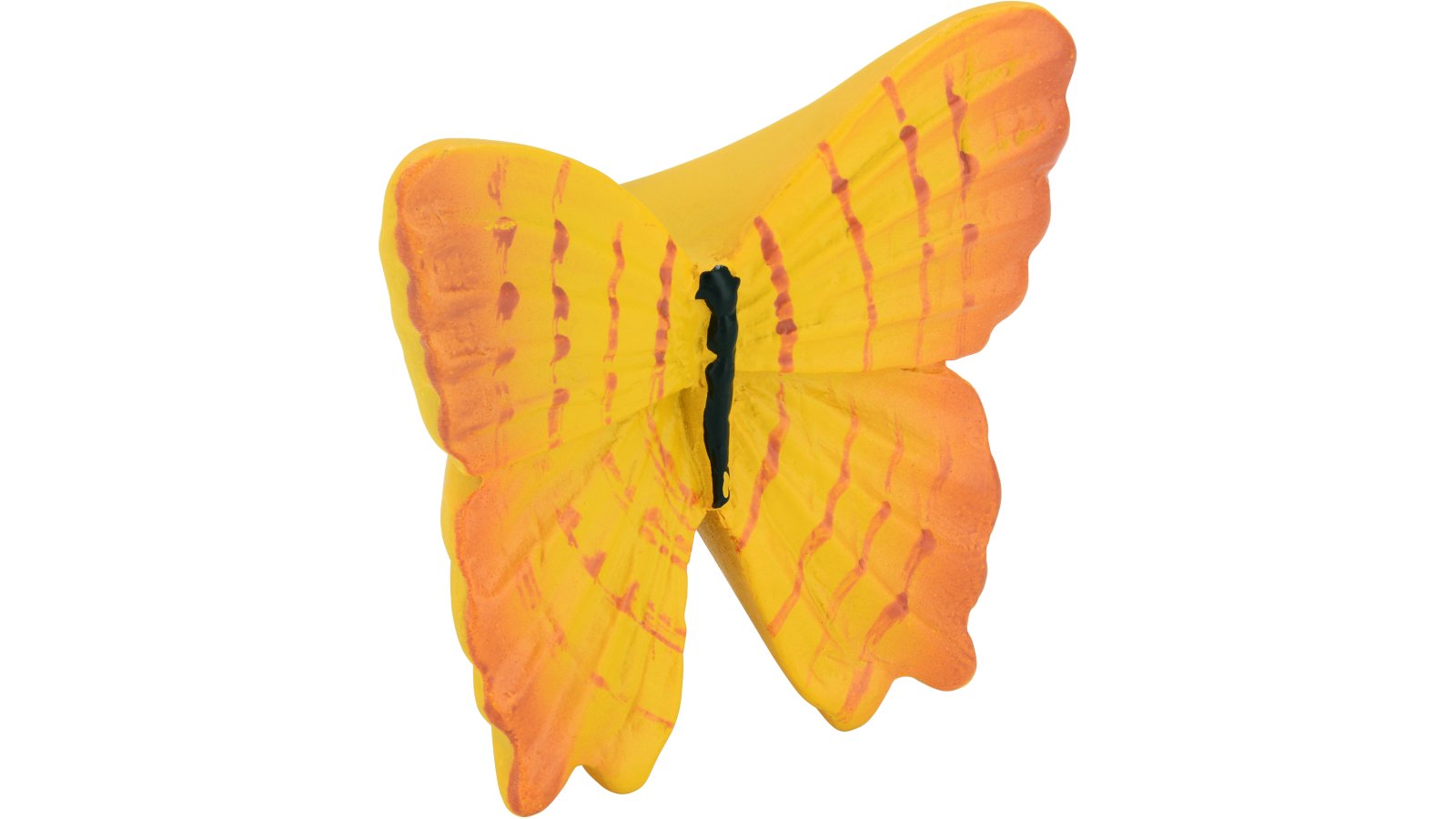 Moebelknopf-Fuessen-bunt-Kunststoff-laenge-44-598000-seitlich Knopf Füssen Kunststoff bunt - 44 mm lang vor weißem Hintergrund