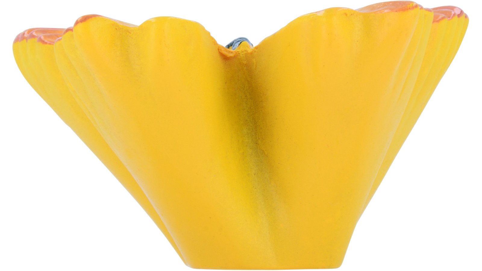 Moebelknopf-Fuessen-bunt-Kunststoff-laenge-44-598000-stehend Knopf Füssen Kunststoff bunt - 44 mm lang vor weißem Hintergrund