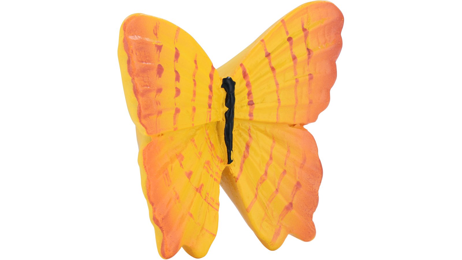 Moebelknopf-Fuessen-bunt-Kunststoff-laenge-44-598000 Knopf Füssen Kunststoff bunt - 44 mm lang vor weißem Hintergrund