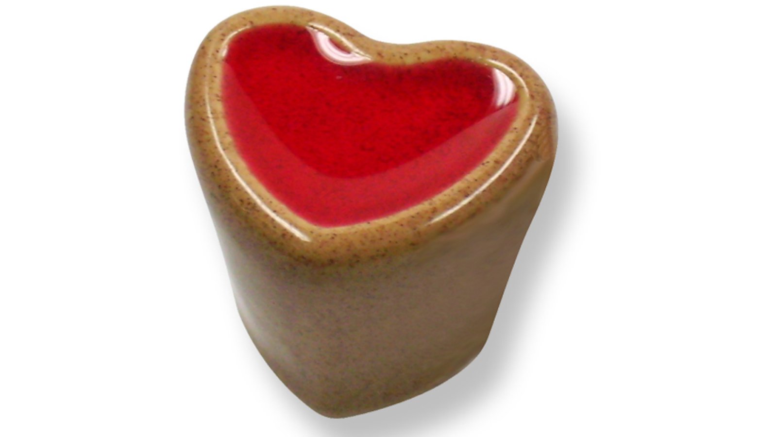 Moebelknopf-Grevesmuehlen-braun-rot-bunt-Porzellan-laenge-29-694304 Knopf Grevesmühlen Keramik bunt braun-rot - 29 mm lang vor weißem Hintergrund