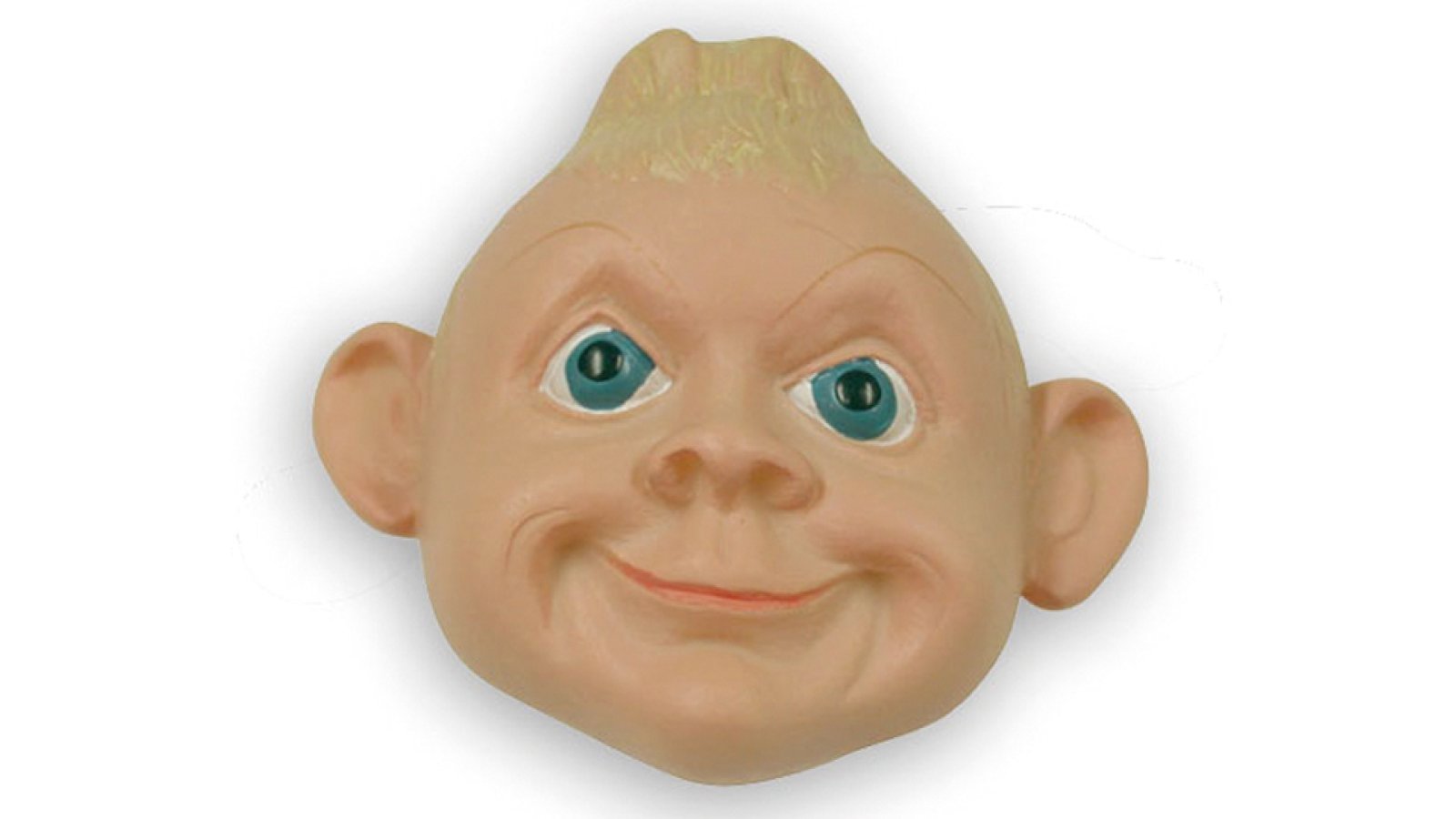 Knopf Kirchhundern Kunststoff mauro - 51 mm lang  vor weißem Hintergrund