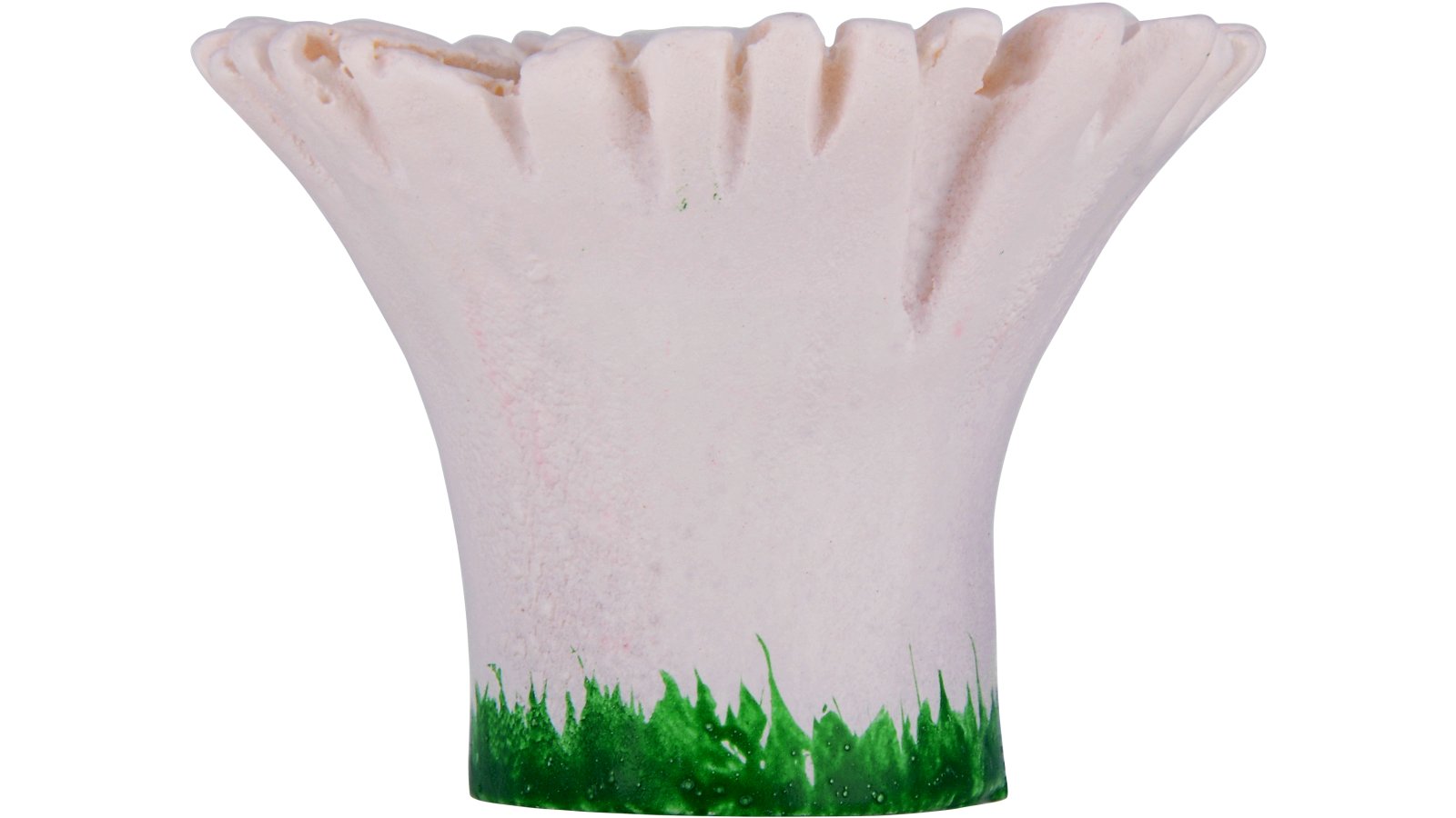 Moebelknopf-Lotte-weiss-Kunststoff-laenge-38-656944-stehend Knopf Lotte Kunststoff weiß - 38 mm lang vor weißem Hintergrund