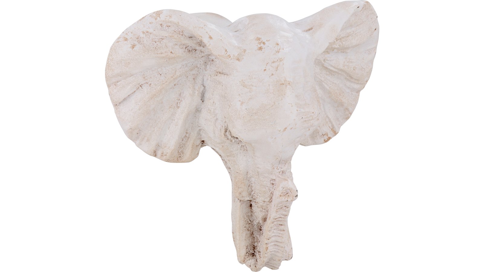 Moebelknopf-Marienheide-elfenbein-Kunststoff-laenge-50-635272 Knopf Marienheide Kunststoff elfenbein - 50 mm lang vor weißem Hintergrund