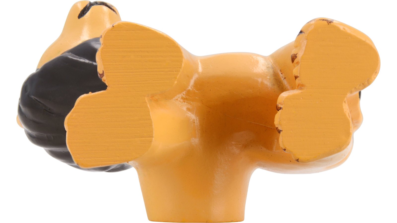 Knopf Oelsnitz Kunststoff löwe - 47 mm lang  vor weißem Hintergrund