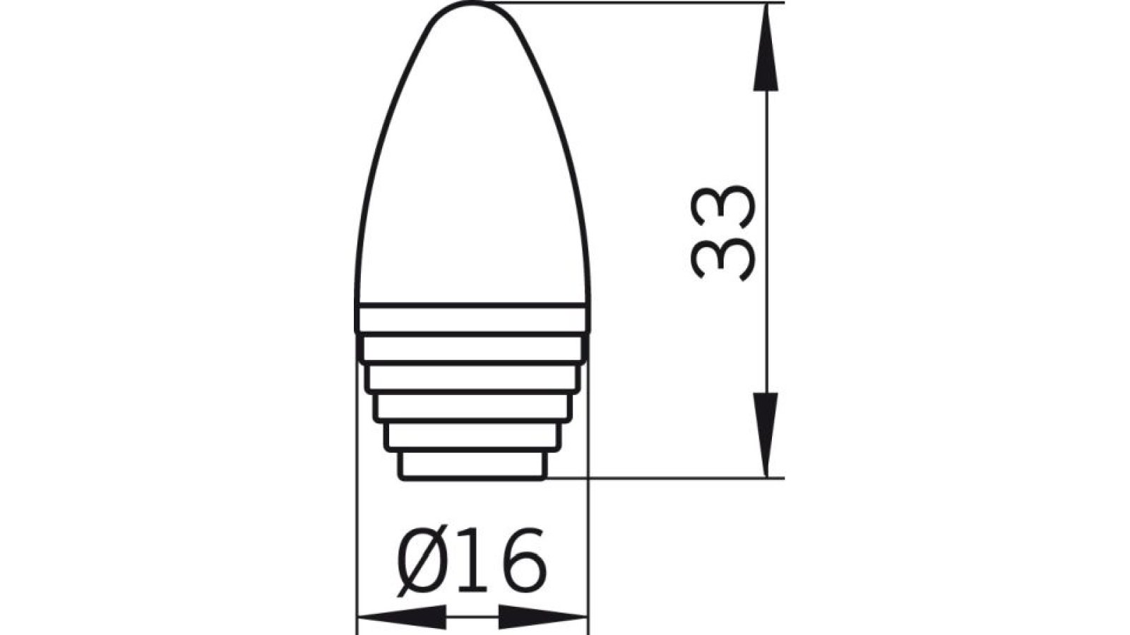 Knopf Sankt-Augstin Kunststoff glaseffekt matt blau metallisiert chrom glänzend - 16 mm lang  vor weißem Hintergrund