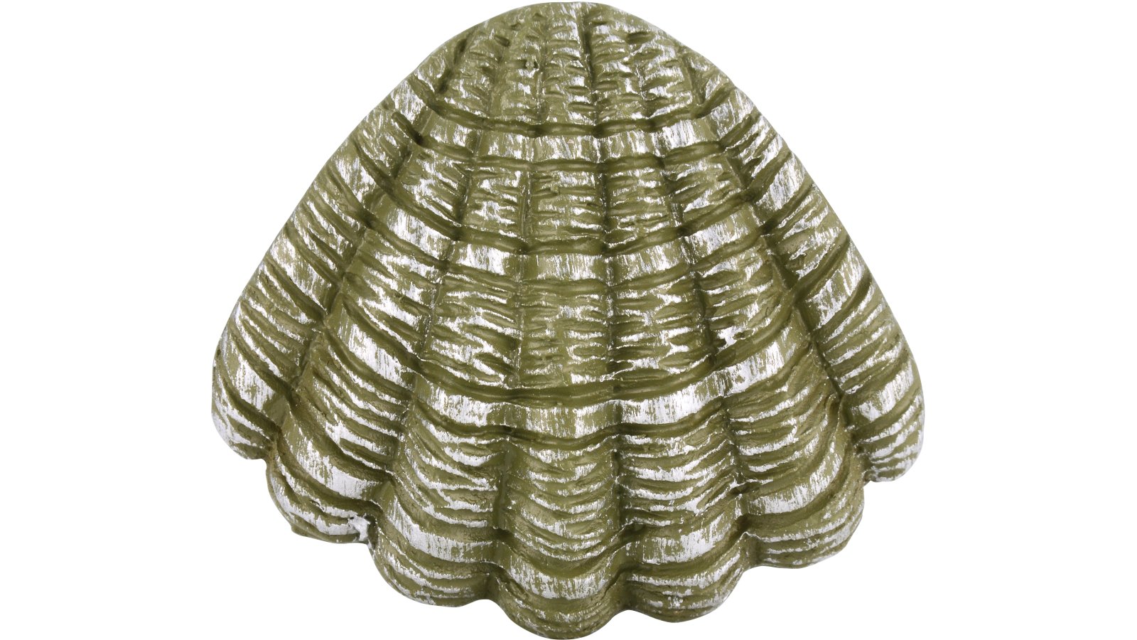 Knopf Sassenberg Kunststoff bunt - 44 mm lang  vor weißem Hintergrund