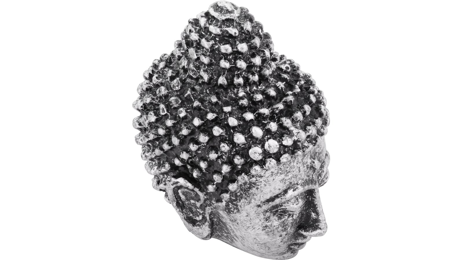 Moebelknopf-Usingen-silber-Kunststoff-laenge-74-634938-seitlich Knopf Usingen Kunststoff altsilberfarbig - 74 mm lang vor weißem Hintergrund