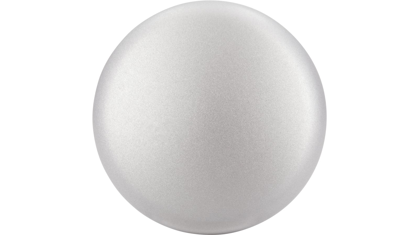 Moebelknopf-Velbert-weiss-alufarbig-Aluminium-Kunststoff-laenge-32-751272-front Knopf Velbert Kunststoff weißaluminium - 32 mm lang vor weißem Hintergrund