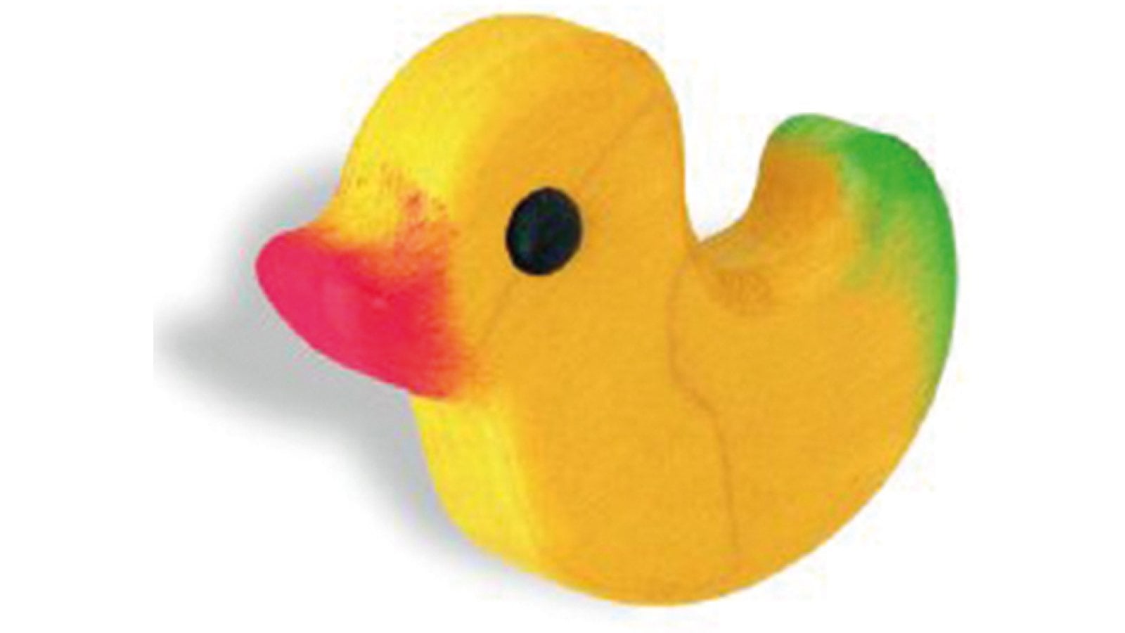 Knopf Waldbronn Holz bunt - 66 mm lang  vor weißem Hintergrund