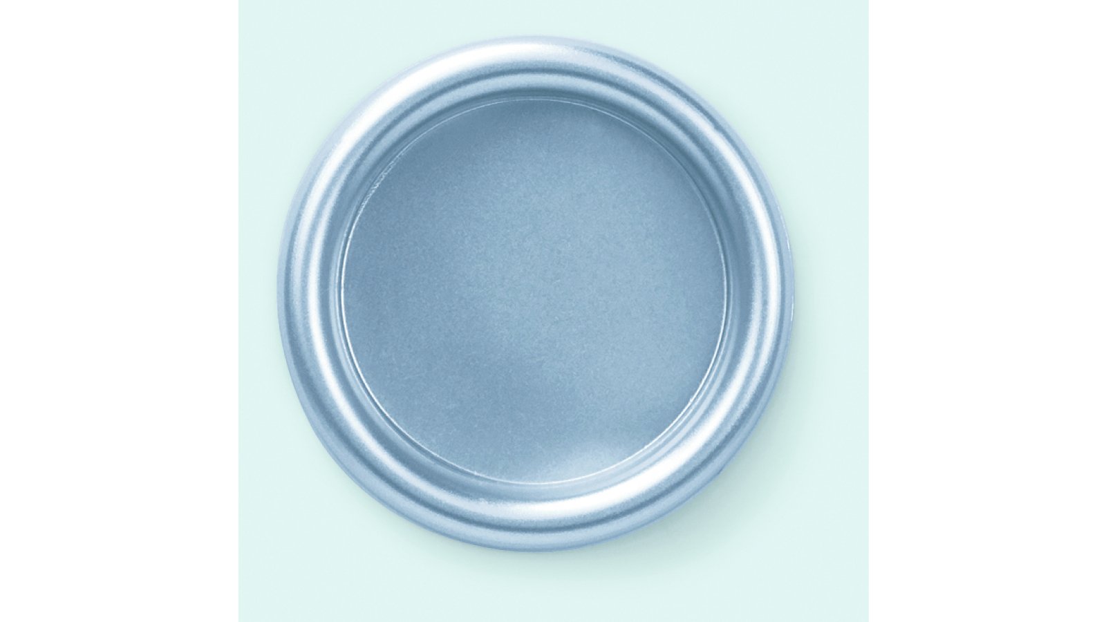 Muschel Gernsheim Kunststoff - weiß - 40 mm lang  vor weißem Hintergrund